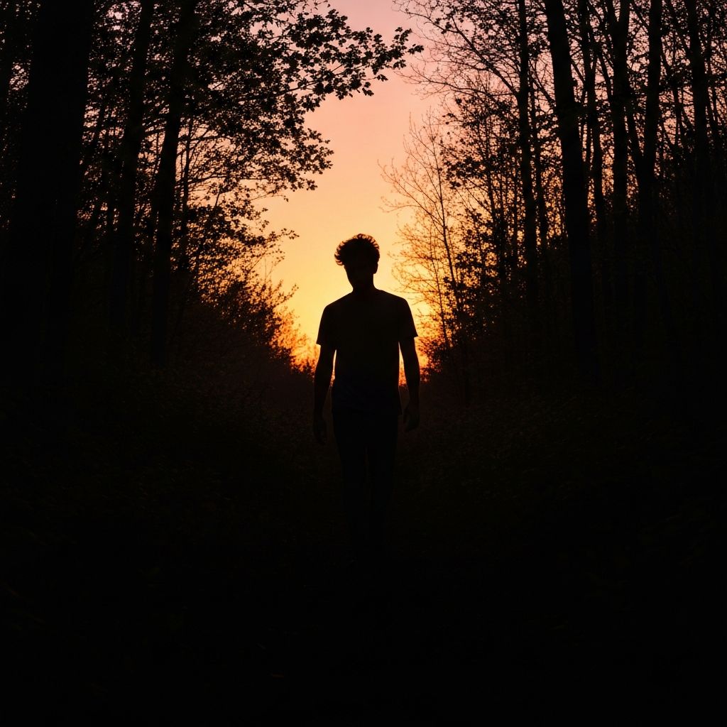 Human movement in natural setting